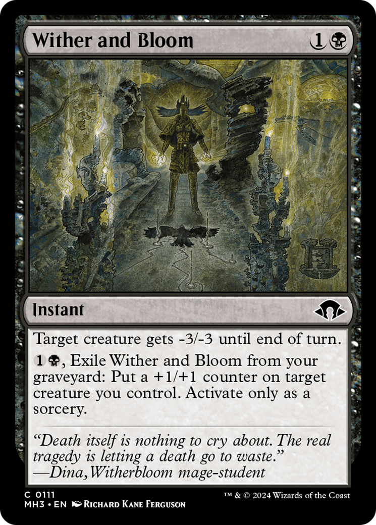 Wither and Bloom [Modern Horizons 3] | Exor Games Dartmouth