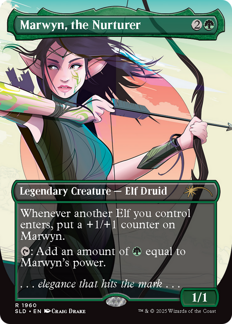 Marwyn, the Nurturer [Secret Lair Drop Series] | Exor Games Dartmouth