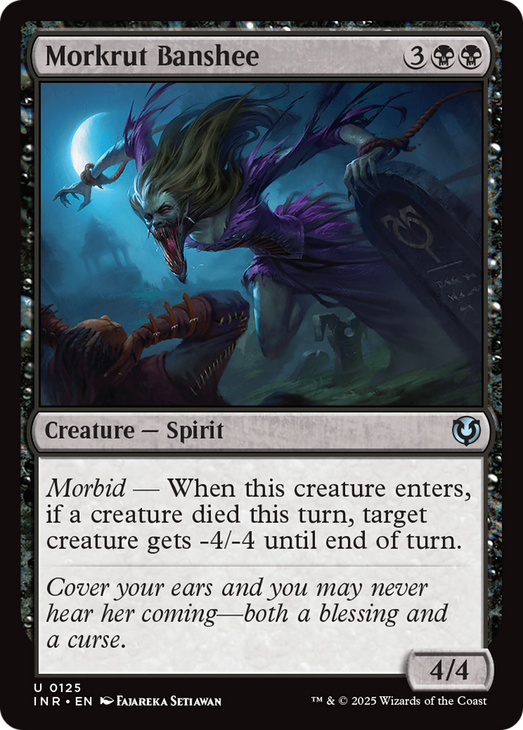 Morkrut Banshee [Innistrad Remastered] | Exor Games Dartmouth