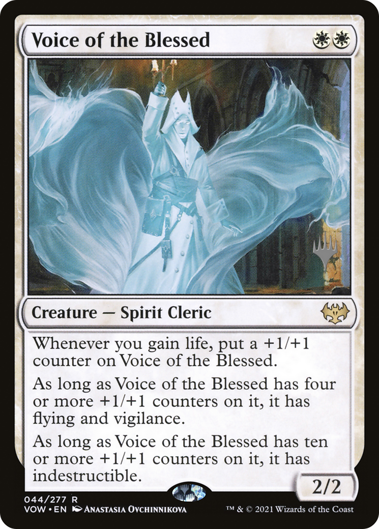 Voice of the Blessed (Promo Pack) [The Brothers' War Promos] | Exor Games Dartmouth