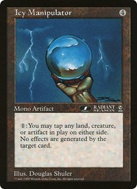 Icy Manipulator (Oversized) [Oversize Cards] | Exor Games Dartmouth