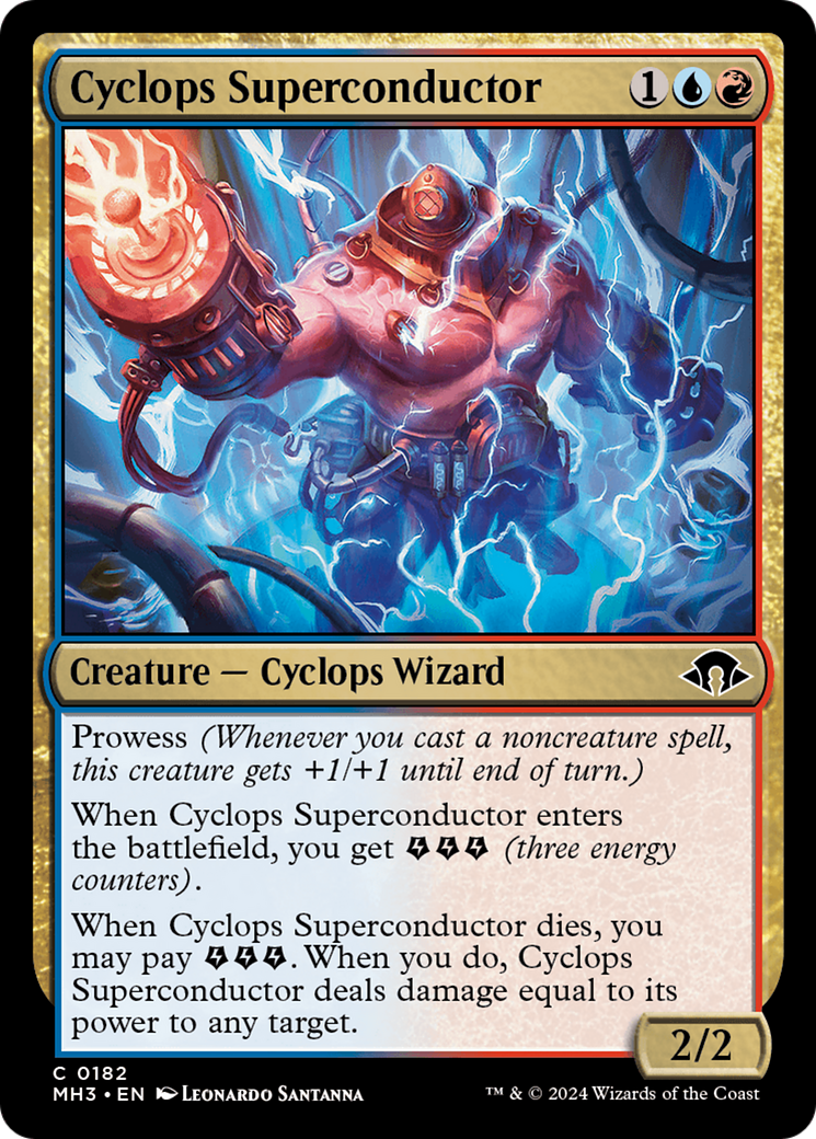 Cyclops Superconductor [Modern Horizons 3] | Exor Games Dartmouth