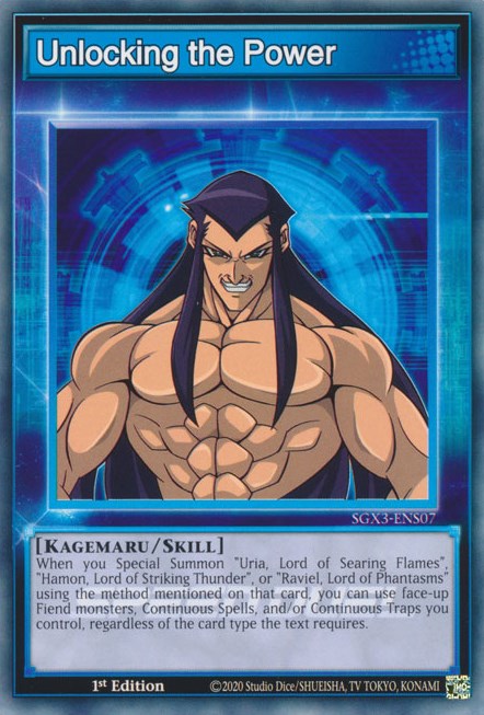 Unlocking the Power [SGX3-ENS07] Common | Exor Games Dartmouth