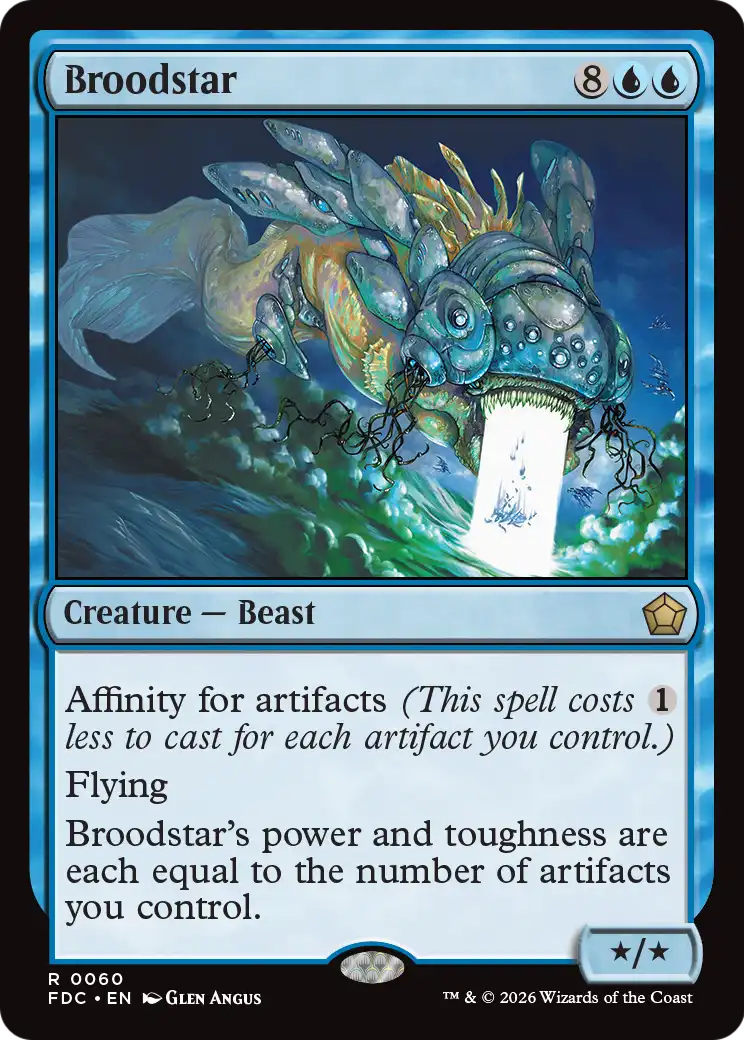 Broodstar [Foundations Commander] | Exor Games Dartmouth