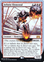 Infinity Elemental (Unfinity Foil Edition) [The List] | Exor Games Dartmouth