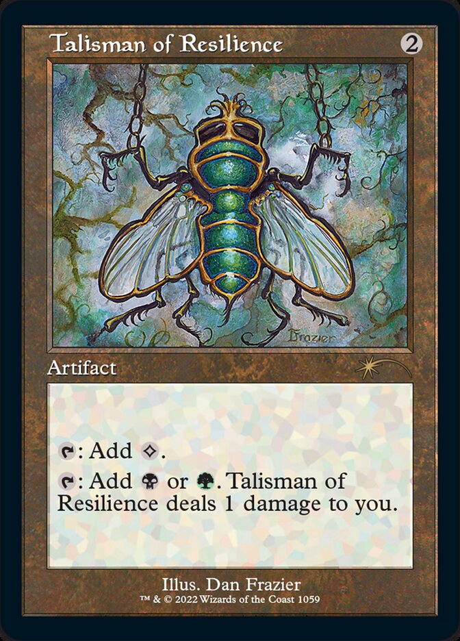 Talisman of Resilience [Secret Lair Drop Series] | Exor Games Dartmouth