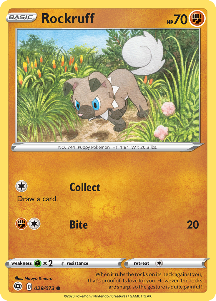 Rockruff (029/073) [Sword & Shield: Champion's Path] | Exor Games Dartmouth