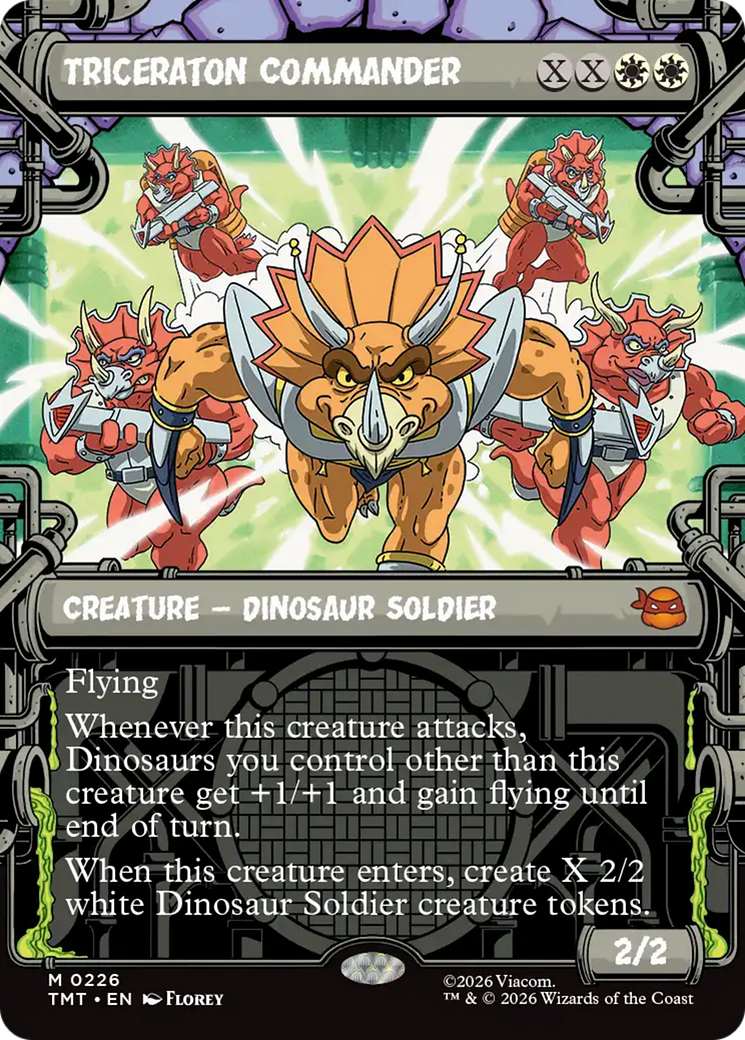 Triceraton Commander (Showcase) [Teenage Mutant Ninja Turtles] | Exor Games Dartmouth