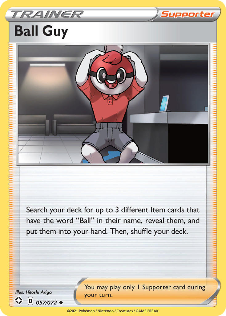 Ball Guy (057/072) [Sword & Shield: Shining Fates] | Exor Games Dartmouth