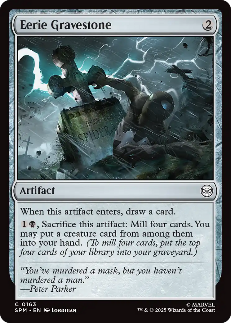 Eerie Gravestone [Marvel's Spider-Man] | Exor Games Dartmouth