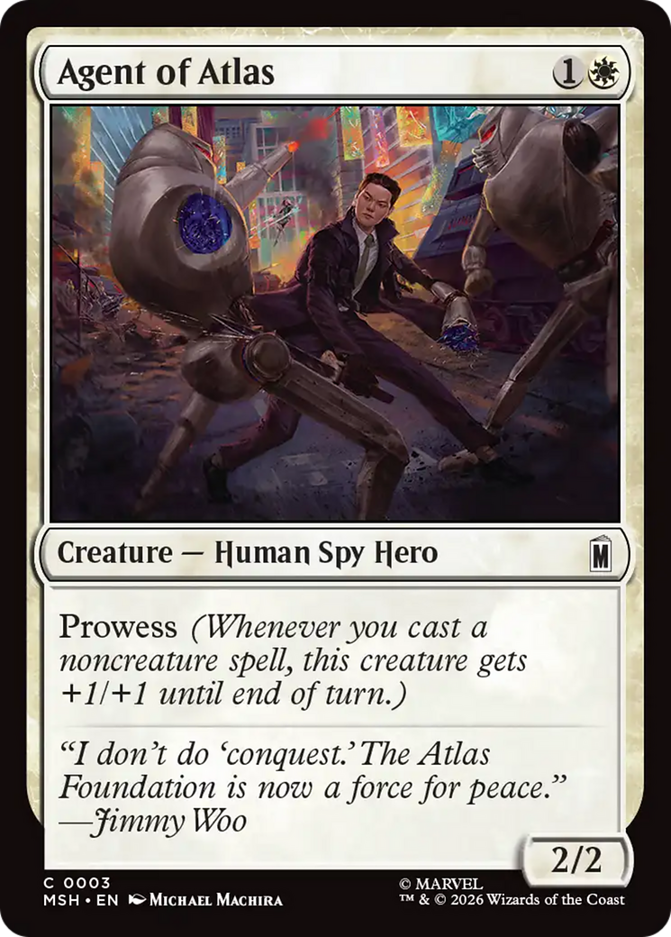 Agent of Atlas [Marvel Super Heroes] | Exor Games Dartmouth