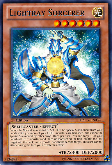 Lightray Sorcerer [GAOV-EN032] Rare | Exor Games Dartmouth