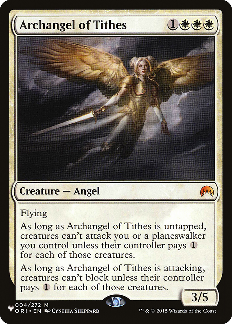 Archangel of Tithes [Secret Lair: Angels] | Exor Games Dartmouth