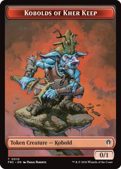 Kobolds of Kher Keep // Map Double-Sided Token [Reality Fracture Commander Tokens] | Exor Games Dartmouth