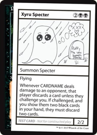 Xyru Specter (2021 Edition) [Mystery Booster Playtest Cards] | Exor Games Dartmouth