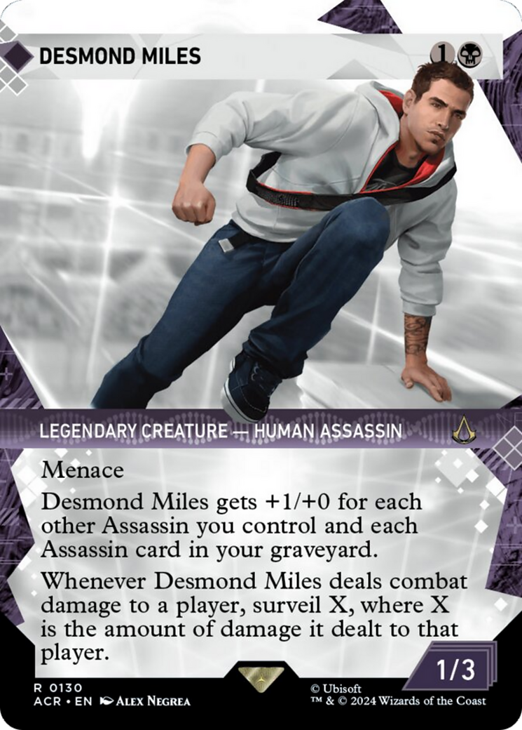 Desmond Miles (Showcase) [Assassin's Creed] | Exor Games Dartmouth