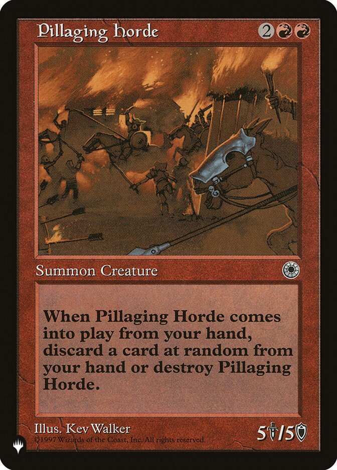 Pillaging Horde [The List] | Exor Games Dartmouth