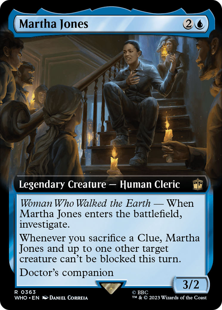 Martha Jones (Extended Art) [Doctor Who] | Exor Games Dartmouth