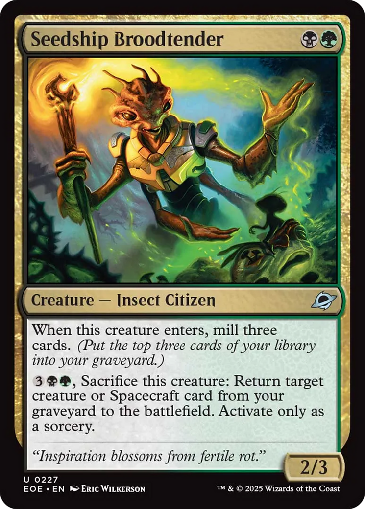 Seedship Broodtender [Edge of Eternities] | Exor Games Dartmouth