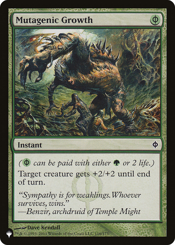 Mutagenic Growth [The List] | Exor Games Dartmouth