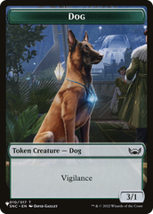 Shapeshifter // Dog Double-Sided Token [The List] | Exor Games Dartmouth
