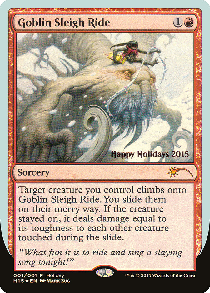 Goblin Sleigh Ride [Happy Holidays] | Exor Games Dartmouth