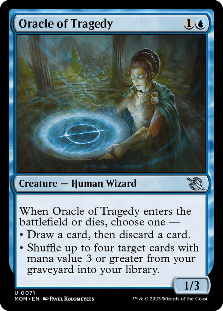 Oracle of Tragedy [March of the Machine] | Exor Games Dartmouth