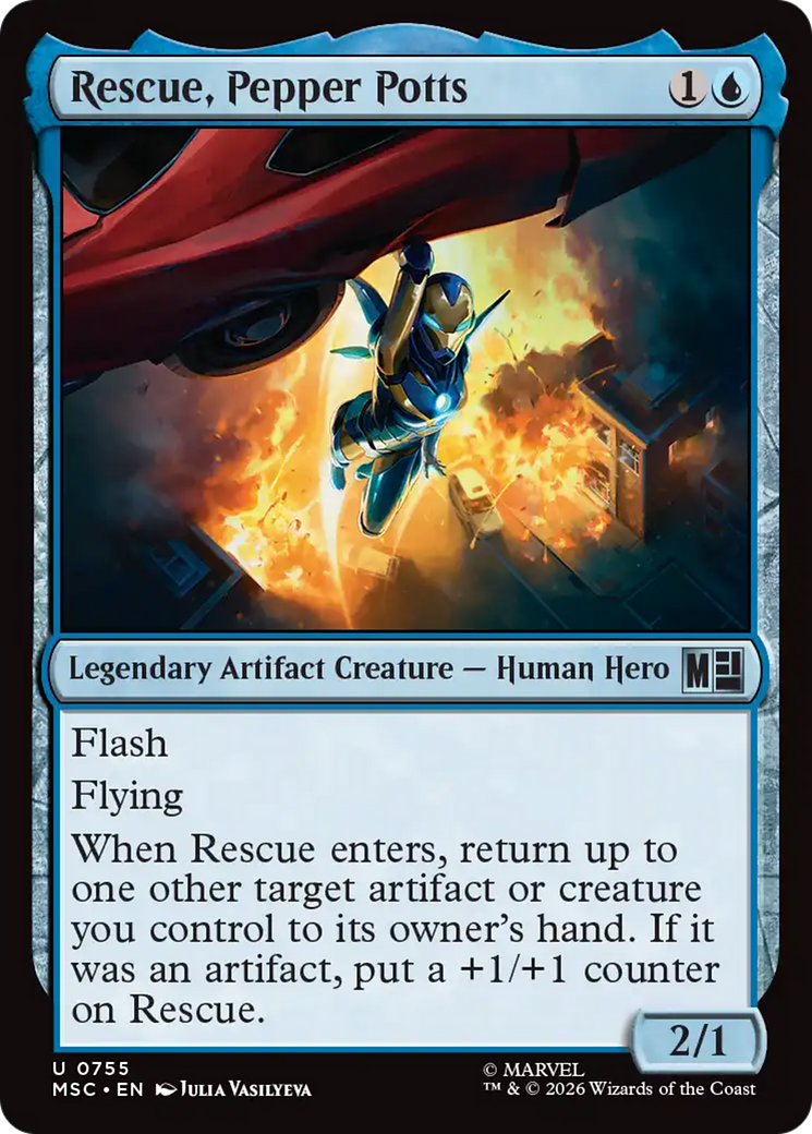 Rescue, Pepper Potts [Marvel Super Heroes Commander] | Exor Games Dartmouth