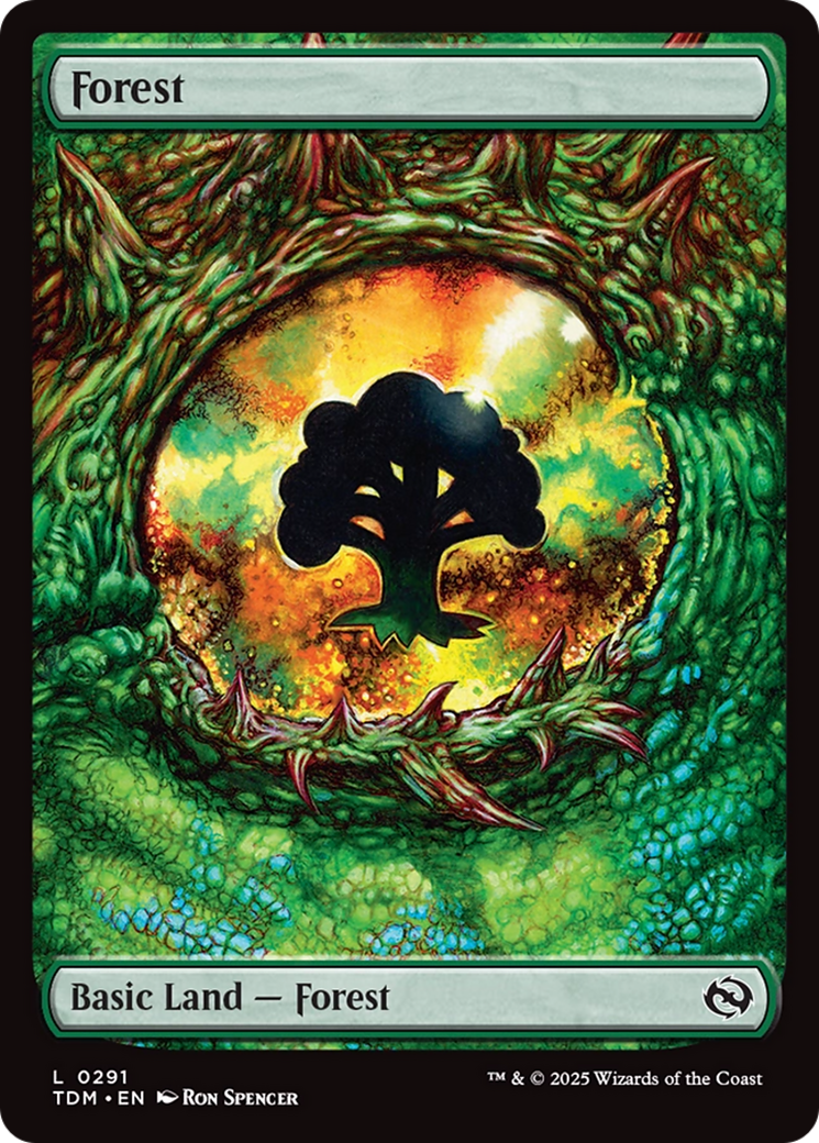 Forest (0291) [Tarkir: Dragonstorm] | Exor Games Dartmouth