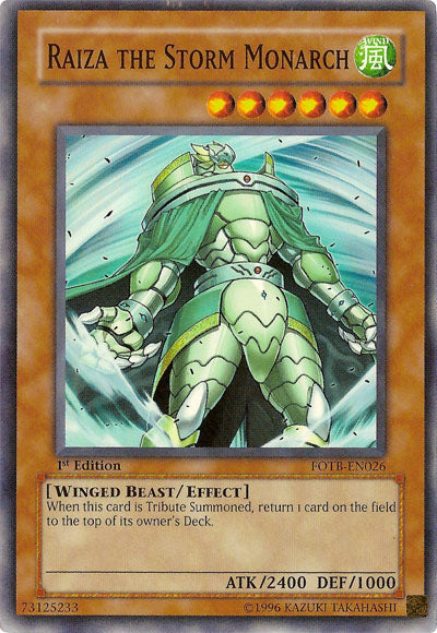 Raiza the Storm Monarch [FOTB-EN026] Super Rare | Exor Games Dartmouth