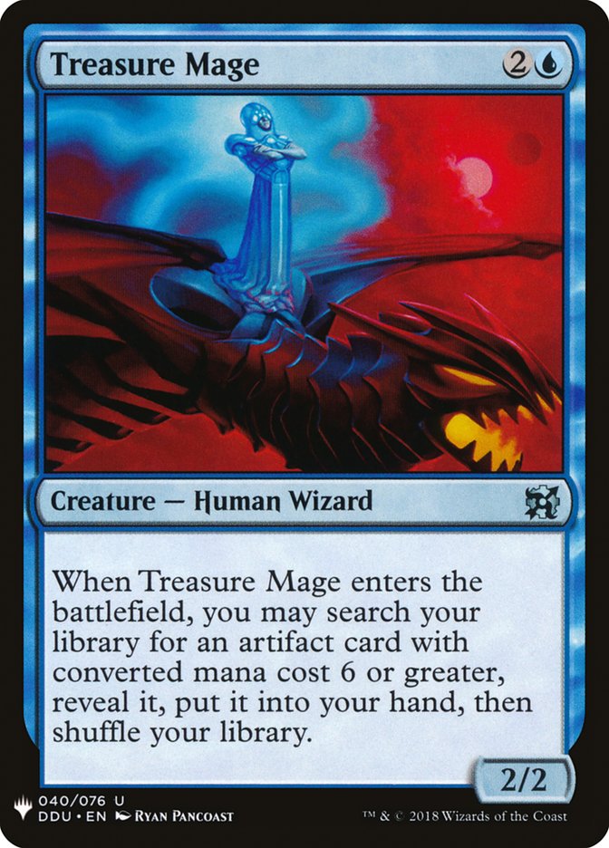 Treasure Mage [Mystery Booster] | Exor Games Dartmouth