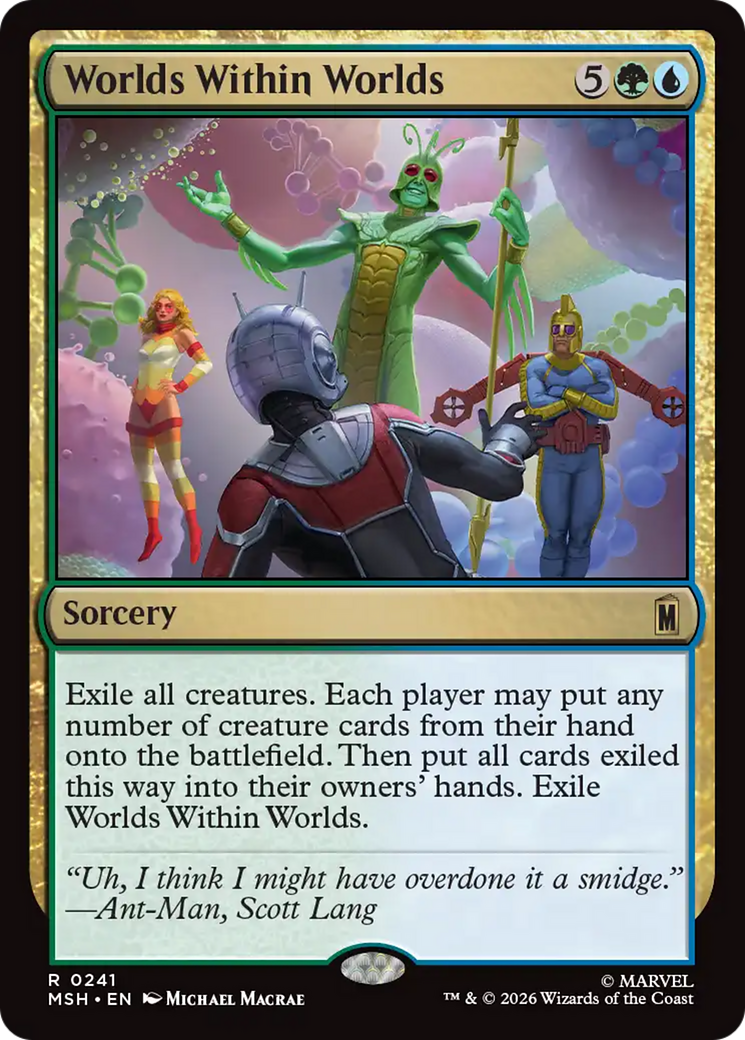 Worlds Within Worlds [Marvel Super Heroes] | Exor Games Dartmouth