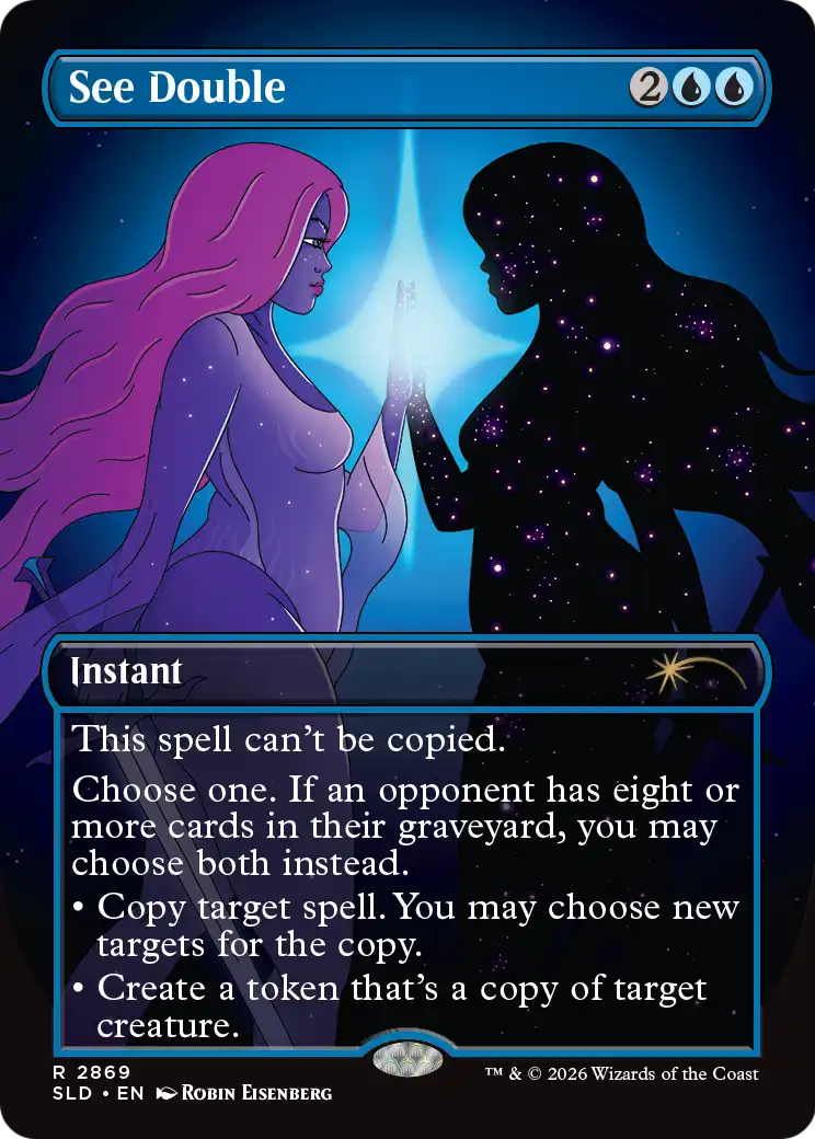 See Double [Secret Lair Drop Series] | Exor Games Dartmouth