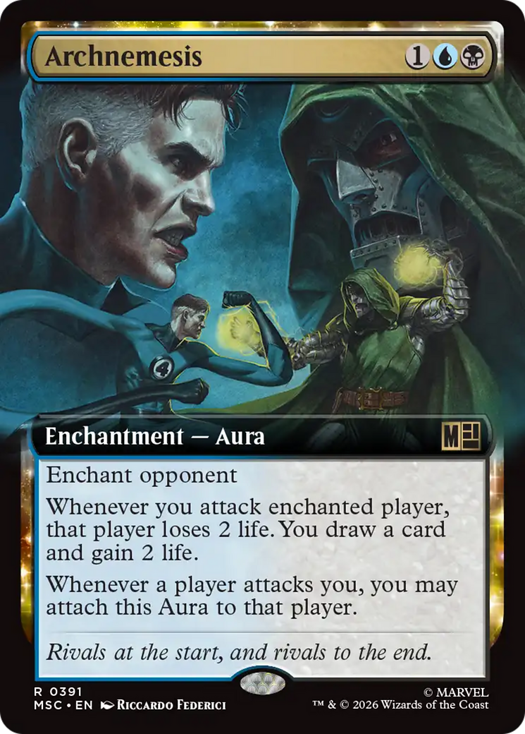 Archnemesis (Extended Art) [Marvel Super Heroes Commander] | Exor Games Dartmouth