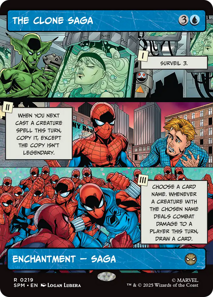 The Clone Saga (Borderless) [Marvel's Spider-Man] | Exor Games Dartmouth