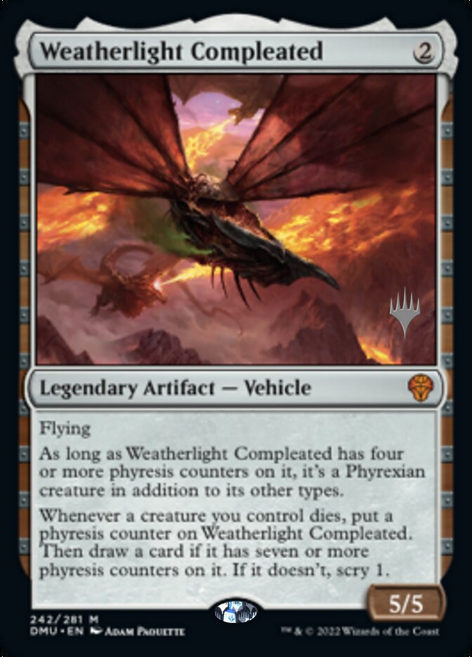 Weatherlight Compleated (Promo Pack) [Dominaria United Promos] | Exor Games Dartmouth