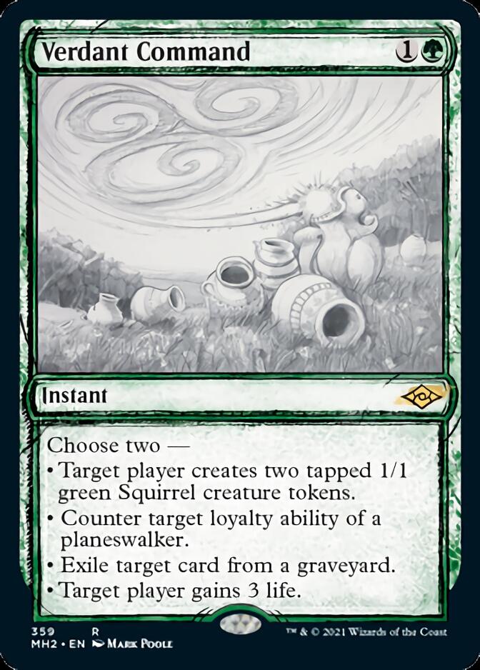 Verdant Command (Sketch) [Modern Horizons 2] | Exor Games Dartmouth