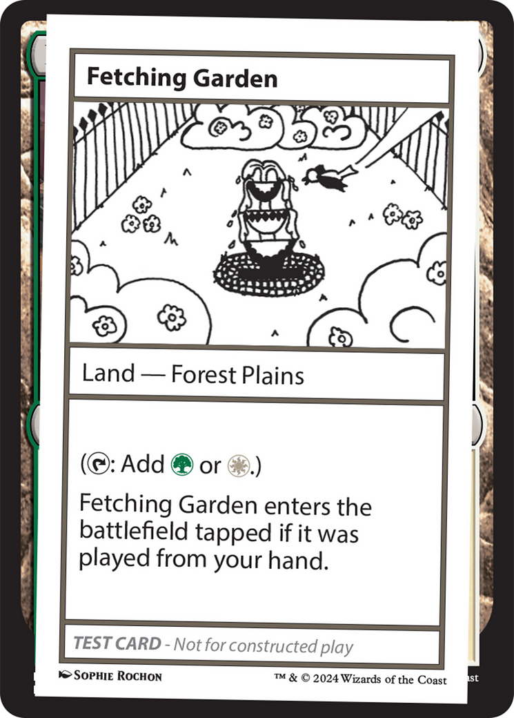 Fetching Garden [Mystery Booster 2 Playtest Cards] | Exor Games Dartmouth