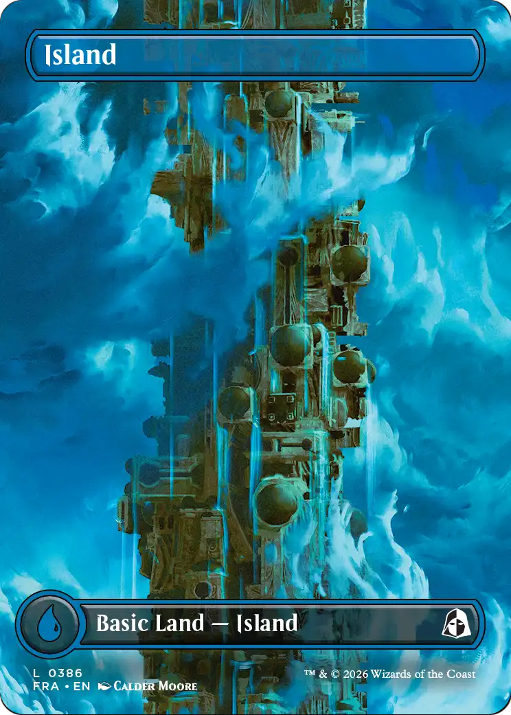 Island (Borderless) (0386) [Reality Fracture] | Exor Games Dartmouth