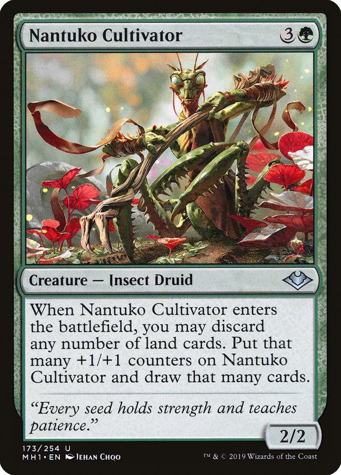 Nantuko Cultivator [Modern Horizons] | Exor Games Dartmouth