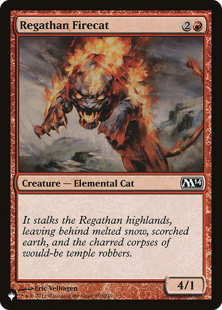 Regathan Firecat [The List] | Exor Games Dartmouth