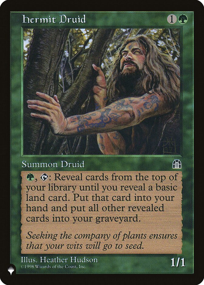 Hermit Druid [The List] | Exor Games Dartmouth