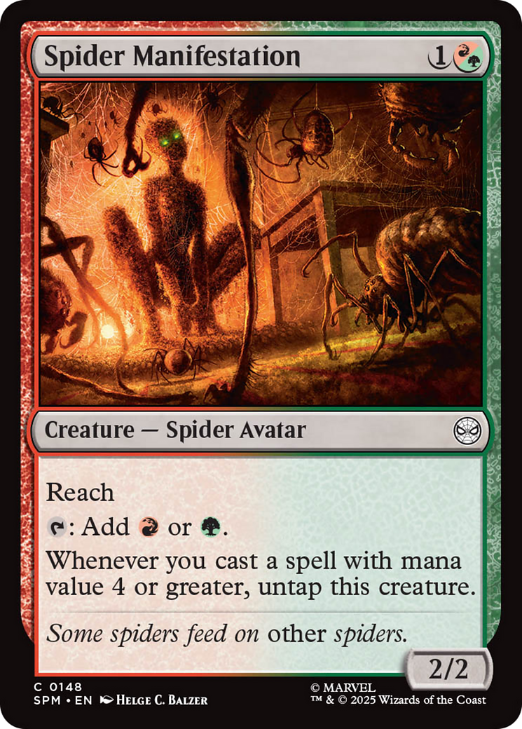 Spider Manifestation [Marvel's Spider-Man] | Exor Games Dartmouth