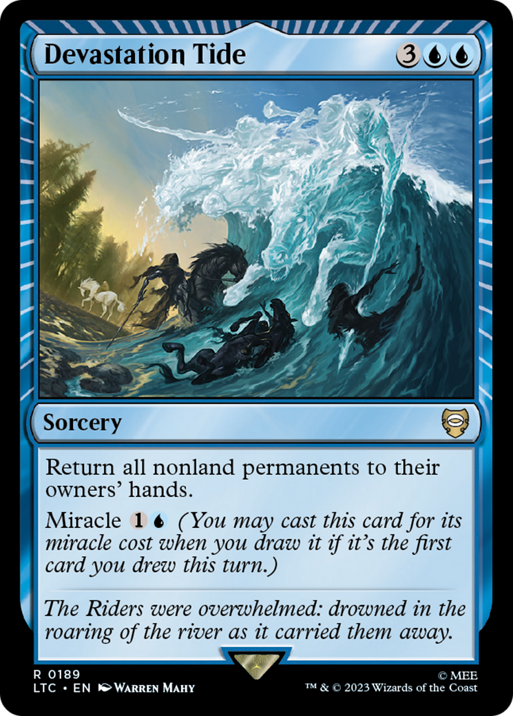 Devastation Tide [The Lord of the Rings: Tales of Middle-Earth Commander] | Exor Games Dartmouth