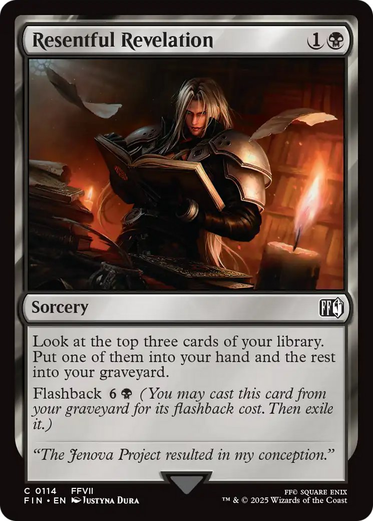 Resentful Revelation [FINAL FANTASY] | Exor Games Dartmouth
