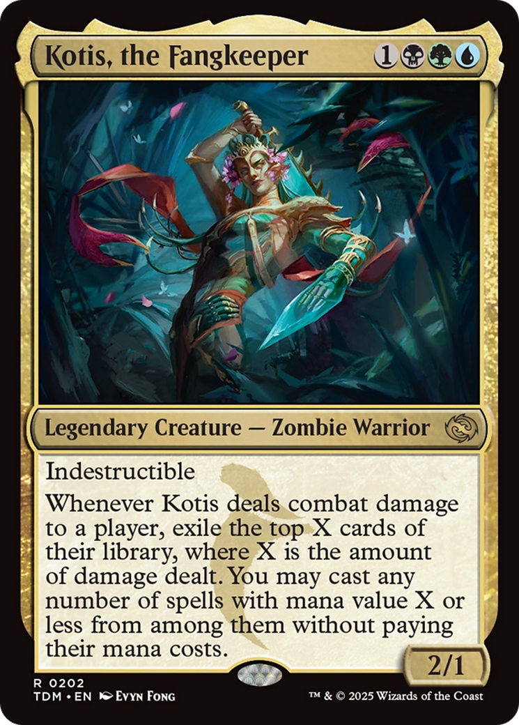 Kotis, the Fangkeeper [Tarkir: Dragonstorm] | Exor Games Dartmouth