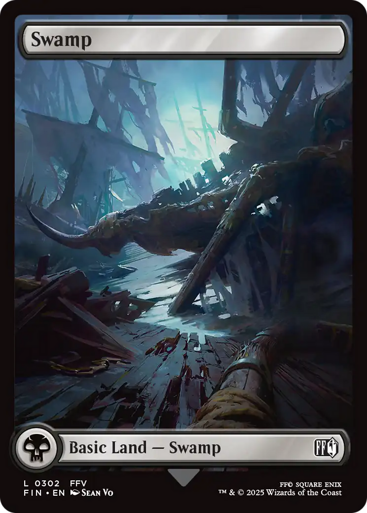 Swamp (0302) [FINAL FANTASY] | Exor Games Dartmouth