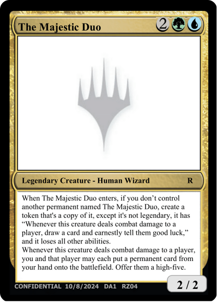 The Majestic Duo [Unknown Event] | Exor Games Dartmouth