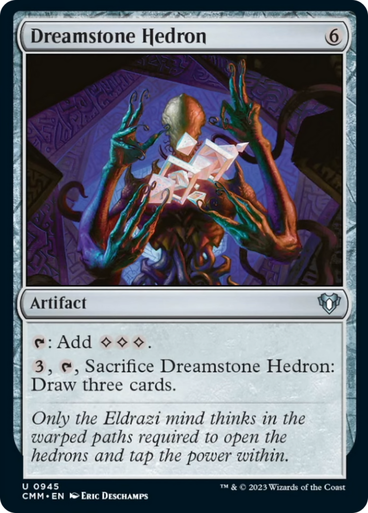 Dreamstone Hedron [Commander Masters] | Exor Games Dartmouth