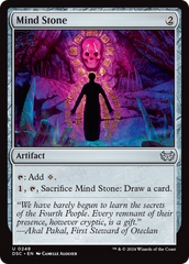 Mind Stone [Duskmourn: House of Horror Commander] | Exor Games Dartmouth